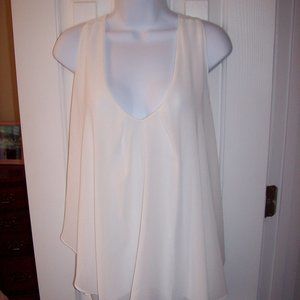 White Razorback Tank Top